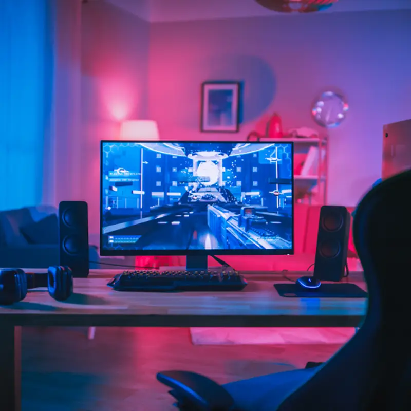 Equipo Gamer equipment